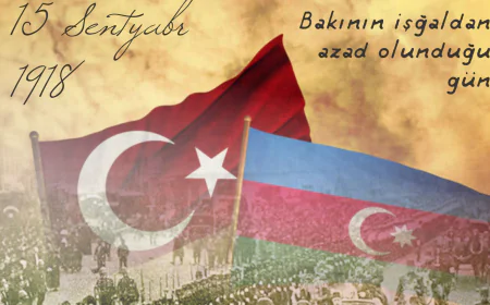 Bakının erməni-bolşevik işğalından azad edilməsinin 108-ci ildönümüdür