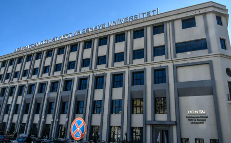 ADNSU-dan tələbələr üçün nümunəvi addım: Gecikmələr nəzərə alınacaq