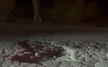 Yeni Suraxanıda təhlükəli çala ilə bağlı tədbir görüləcək – yol sahəsi bərpa olunacaq –