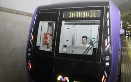 "Həzi Aslanov" metrosu bu tarixdə