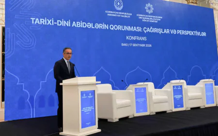 Ramin Məmmədov: Dini abidələrin bərpası milli yaddaşın qorunmasının mühüm göstəricisidir