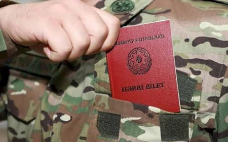 Xaricdə universitet bitirənlər də 18 ay hərbi xidmət keçə bilər –