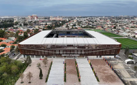 Azərbaycan futbolunda ilk: Kubokun finalı Gəncədə keçiriləcək