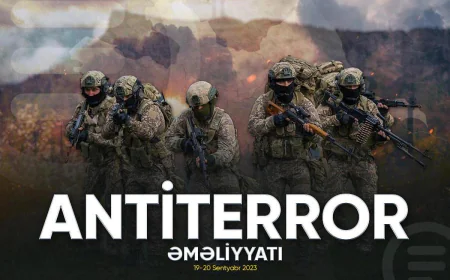 Azərbaycan Ordusunun Qarabağda keçirdiyi lokal xarakterli antiterror tədbirlərindən 3 il ötür
