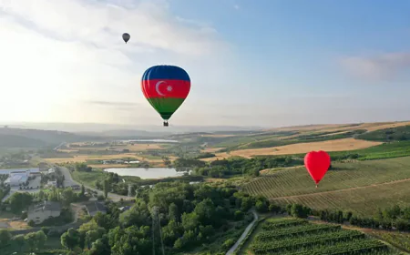 Azərbaycanın yeni paytaxtı -