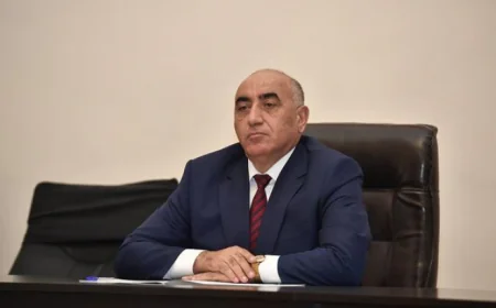 Həbsdə vəfat edən sabiq icra başçısının müsadirə edilmiş binası satışa çıxarılıb