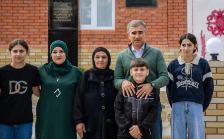 Anar Ələkbərov Milli Qəhrəman Pəncəli Teymurovun ailəsinin sevincinə şərik olub-