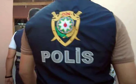 Polis əməliyyatlar keçirdi: