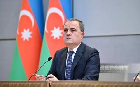 Ceyhun Bayramov BMT Baş Assambleyasının 81-ci sessiyasında iştirak üçün Nyu-Yorka gedib