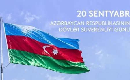 20 Sentyabr – Xankəndi, Xocalı, Xocavənd və Ağdərə şəhərləri günü kimi qeyd olunur