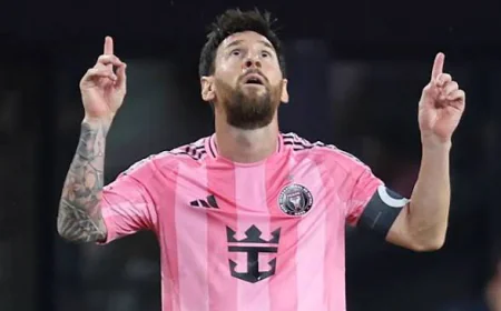 Lionel Messi peşəkar karyerasında 930-cu qolunu rəsmiləşdirib