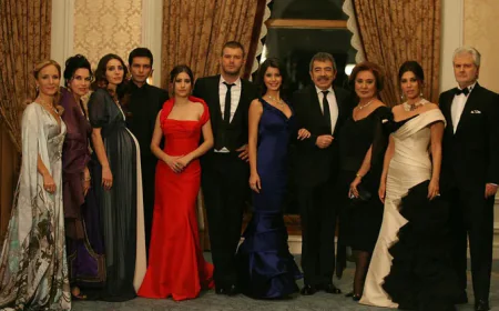 “Aşk-ı Memnu” serialının aktyorları Gülsen Tuncerin yas mərasimində görünməyib