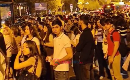 “Elmlər”də avtobuslar gecikib -