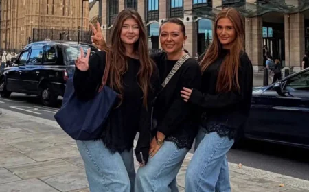 Lalə Azərtaş Londonda təhsil alan qızları ilə bağlı paylaşım etdi-