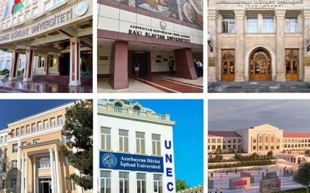 Bakıda universitetlərdə tədris bu həftə onlayn keçiriləcək – SƏBƏB