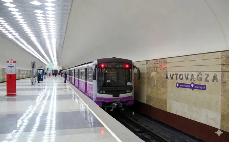Sabahdan metronun bu stansiyalarına giriş pulsuz olacaq