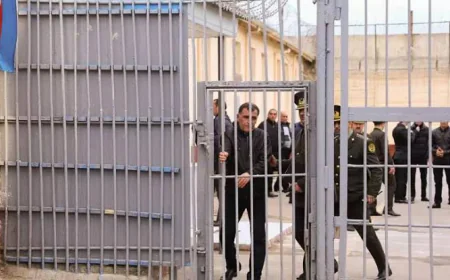 Əfv sərəncamının icrası Penitensiar Xidmətin müəssisələrində həyata keçirilir
