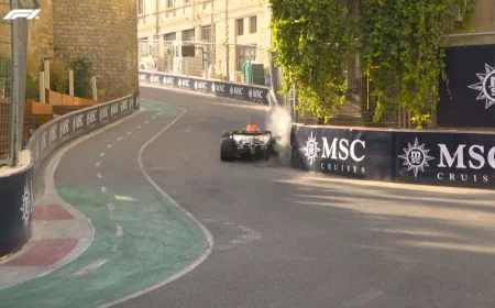 Formula 1-də qəza
