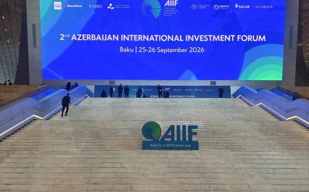 Bakıda böyük investisiya forumu başladı – mühüm sənədlər imzalanacaq