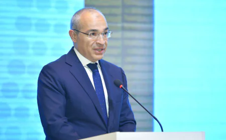 Mikayıl Cabbarovdan investisiya forumunda mesaj: “Etibar əsas nəticədir”