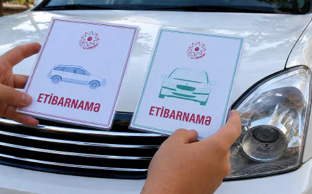 Etibarnamə ilə avtomobil sürən şəxslərə mühüm xəbər –