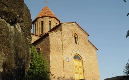 Gürcüstan Patriarxlığının Kürmük məbədi ilə bağlı açıqlamasına -