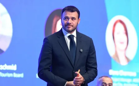 Emin Ağalarov: “Bu gün Bakıda dünyanın ən böyük investisiya fondları toplaşıb”-