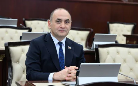 Ceyhun Məmmədovdan Anım Günü ilə bağlı mesaj: “Ən böyük dəyər Vətəndir”