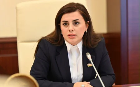 Deputat Pərvanə Vəliyeva: Azərbaycan 44 günlük Vətən müharibəsində öz gücünü və qüdrətini bütün dünyaya göstərdi