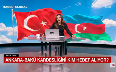 "Haber Global": "Türkiyə-Azərbaycan dostluğu sosial mediada tez-tez hədəfə alınır" -