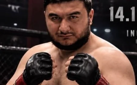 Rüstəm Məmmədov Avropada tarix yazmağa hazırlaşır – HFL Fight League-də Azərbaycanı təmsil edəcək-