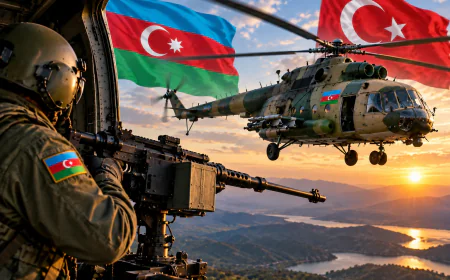 Azərbaycanın Mi-17 helikopterləri üçün Türkiyədə yeni silah sistemi hazırlanıb