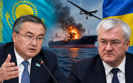 Qazaxıstandan Ukraynaya