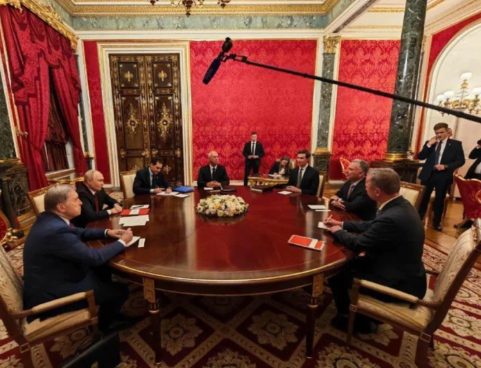 Putin Trampın elçiləri ilə 3 saatdan çox danışdı – Kreml açıqladı