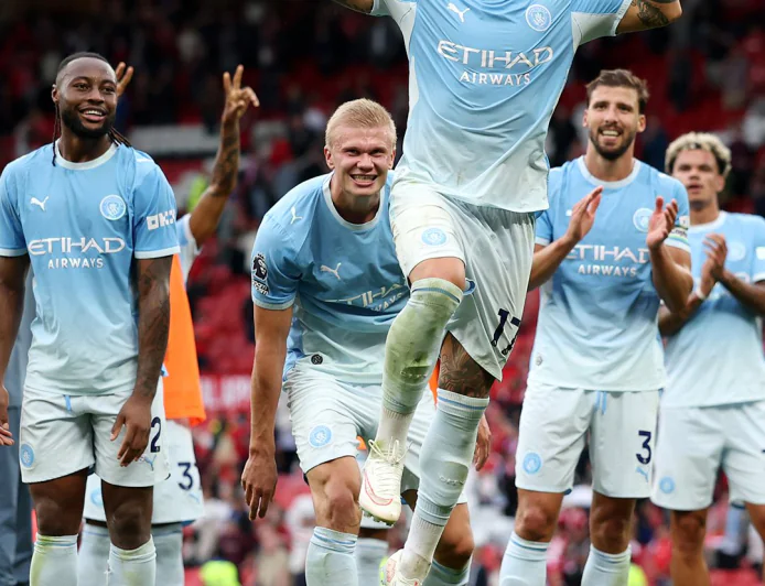 “Mançester Siti” tarixə düşdü: “Old Trafford”da 10 nəfərlə “Mançester Yunayted”ə qalib gələn ikinci komanda oldu