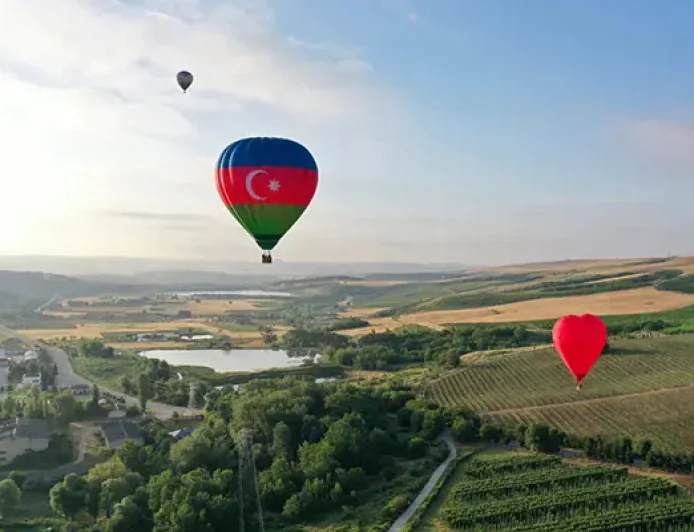 Azərbaycanın yeni paytaxtı -