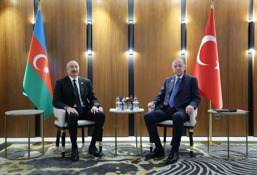 İlham Əliyev və Rəcəb Tayyib Ərdoğan Bişkekdə regional məsələləri müzakirə ediblər-