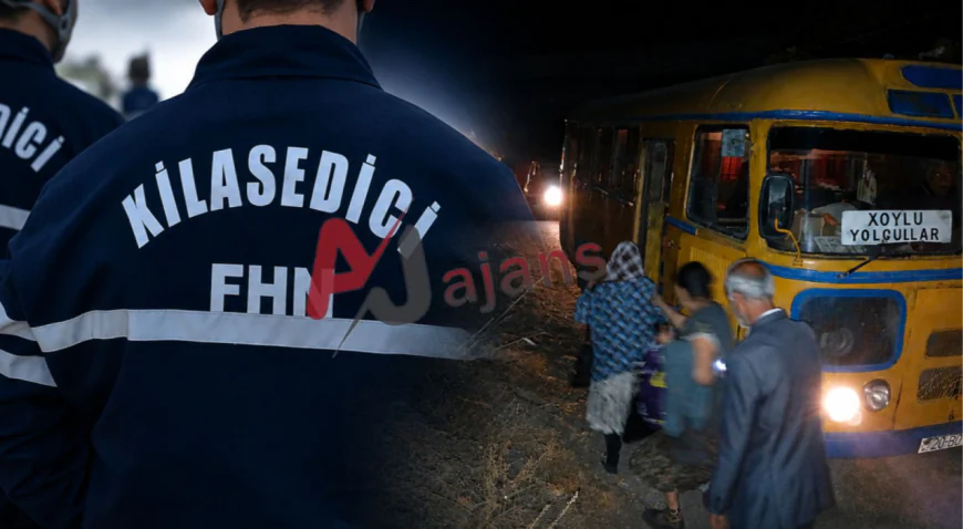 Goranboyda yanğın SÖNDÜRÜLDÜ -