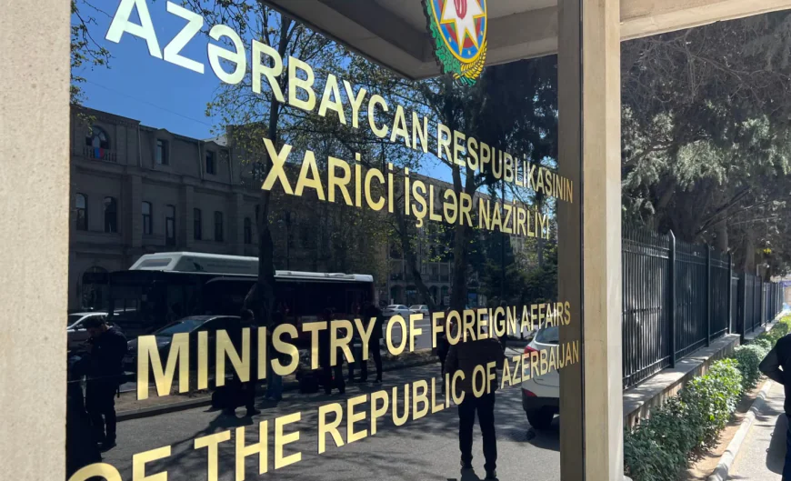 Xarici İşlər Nazirliyi Bakıda keçiriləcək İqlim Həftəsi ilə bağlı məlumat yaydı-