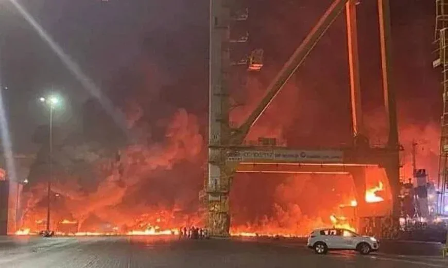 İranda yanacaq tankeri