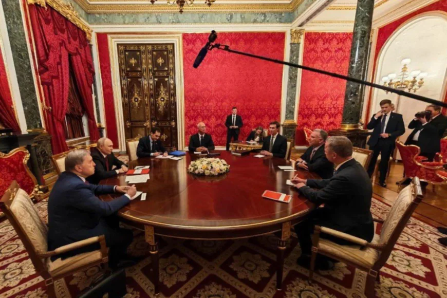 Putin Trampın elçiləri ilə 3 saatdan çox danışdı – Kreml açıqladı