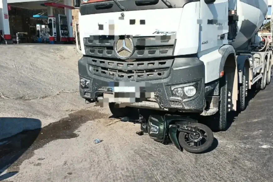Azərbaycanlı gənc betonqarışdıran maşının altında qalaraq öldü