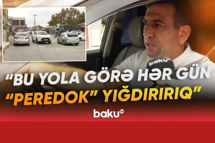 Məktəblərin açılmasına bir həftə qalıb, yol isə bərbad vəziyyətdədir -