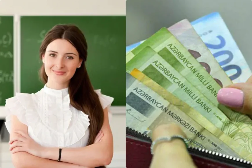 Müəllimlərin maaşı artırılacaq -