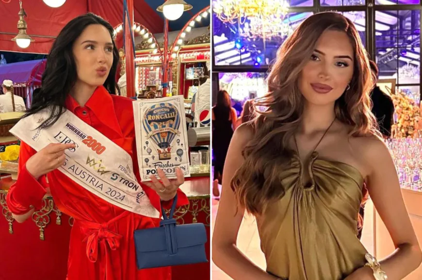 “Miss Austria” Luçiya Şişiç  22 yaşında vəfat edib-
