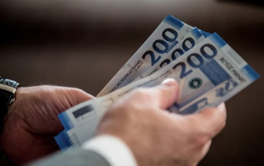 Orta aylıq əməkhaqqı artdı