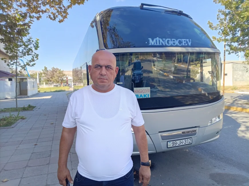 Tədris ili ilə əlaqədar Mingəçevirdən bölgələrə əlavə avtobuslar ayrılıb