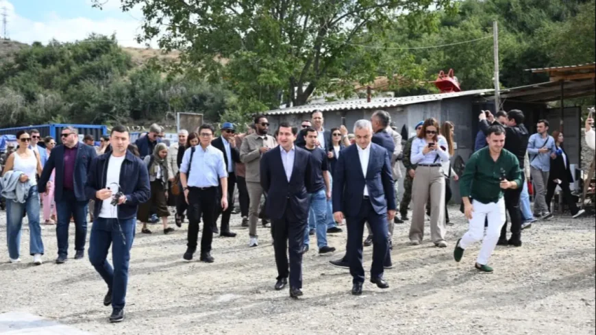 Diplomatlar bu gün Ağdərə və Kəlbəcərdə olacaqlar