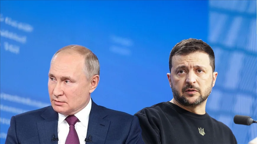 Zelenskidən Putinlə görüşlə bağlı açıqlama: “Yalnız nəticə əhəmiyyət kəsb edəcək”