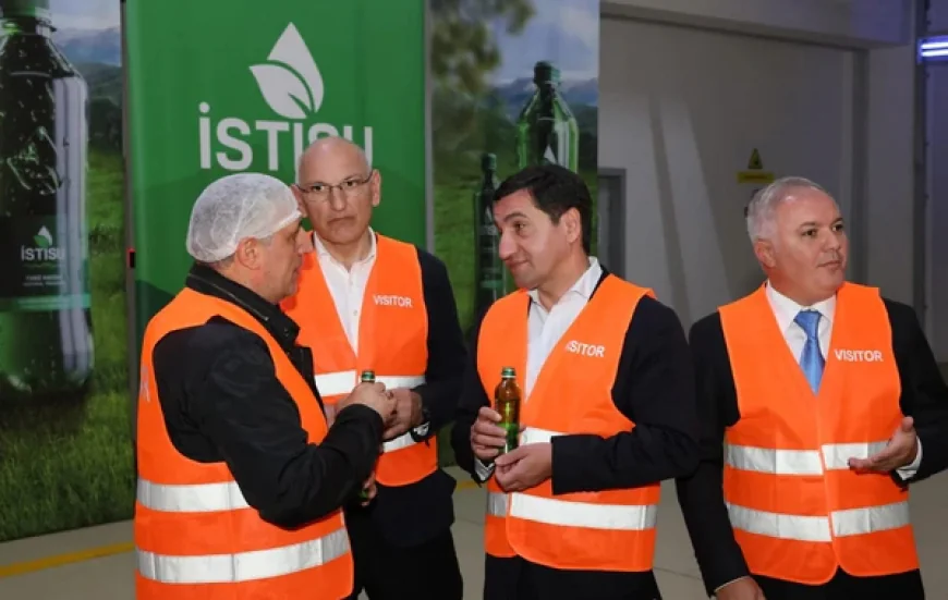 Hikmət Hacıyev və İran səfiri “İstisu” içdilər – İlham Əliyev və Pezeşkianın ənənəsi davam etdirildi